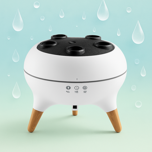 Charchi Stylish Humidifier with LED for Relaxing Aroma Charchi